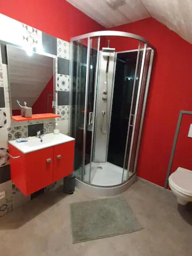 Chambre D'Hotes A La Campagne "Le Coudry" Serley Luaran gambar