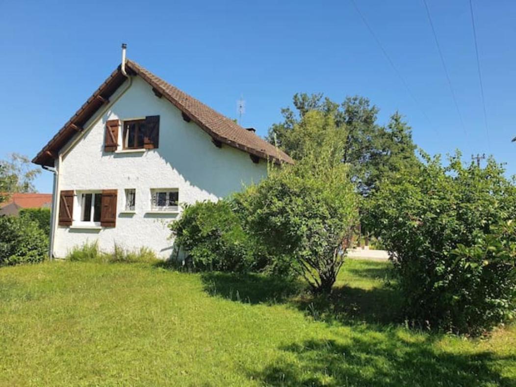 Chambre D'Hotes A La Campagne "Le Coudry" Serley Luaran gambar