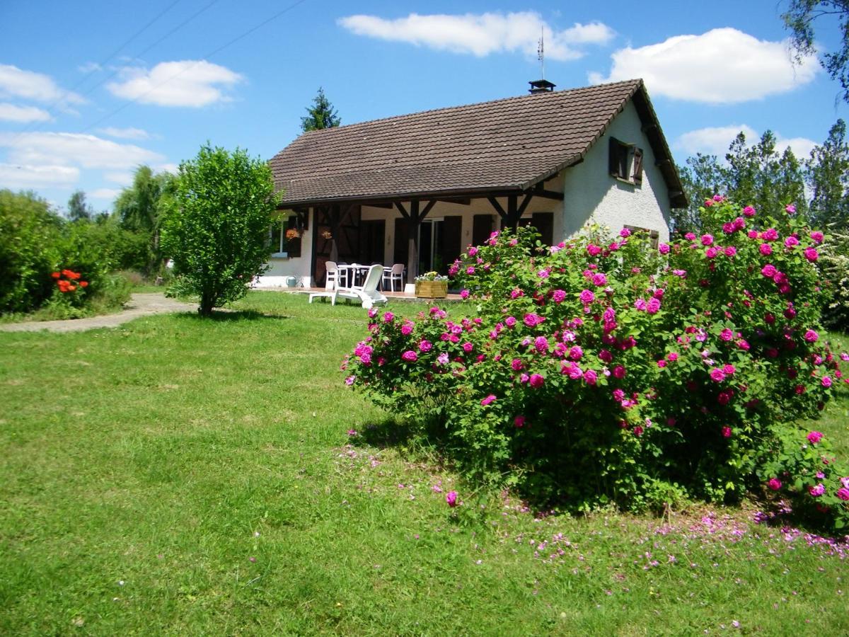 Chambre D'Hotes A La Campagne "Le Coudry" Serley Luaran gambar