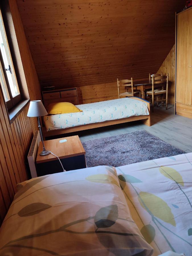 Chambre D'Hotes A La Campagne "Le Coudry" Serley Luaran gambar