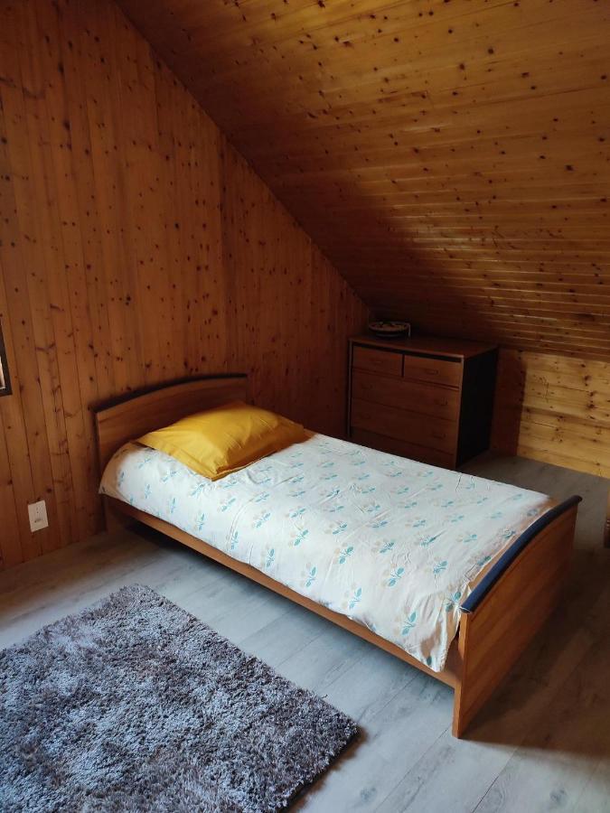 Chambre D'Hotes A La Campagne "Le Coudry" Serley Luaran gambar